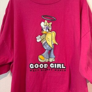 Disney Daisy Duck Good Girl T-Shirt